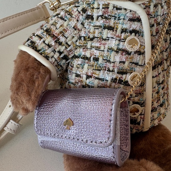 Kate Spade Oh What Fun 3D Teddy Bear Crossbody - Picture 6 of 7
